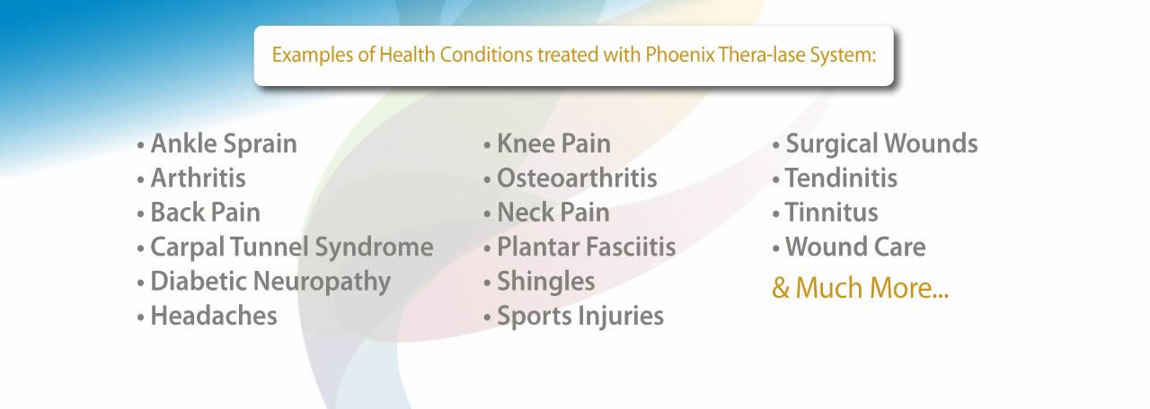 thera lase system